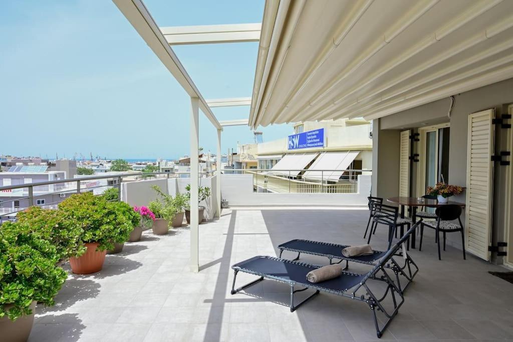 Domus Vita Heraklio Iráclio Exterior foto